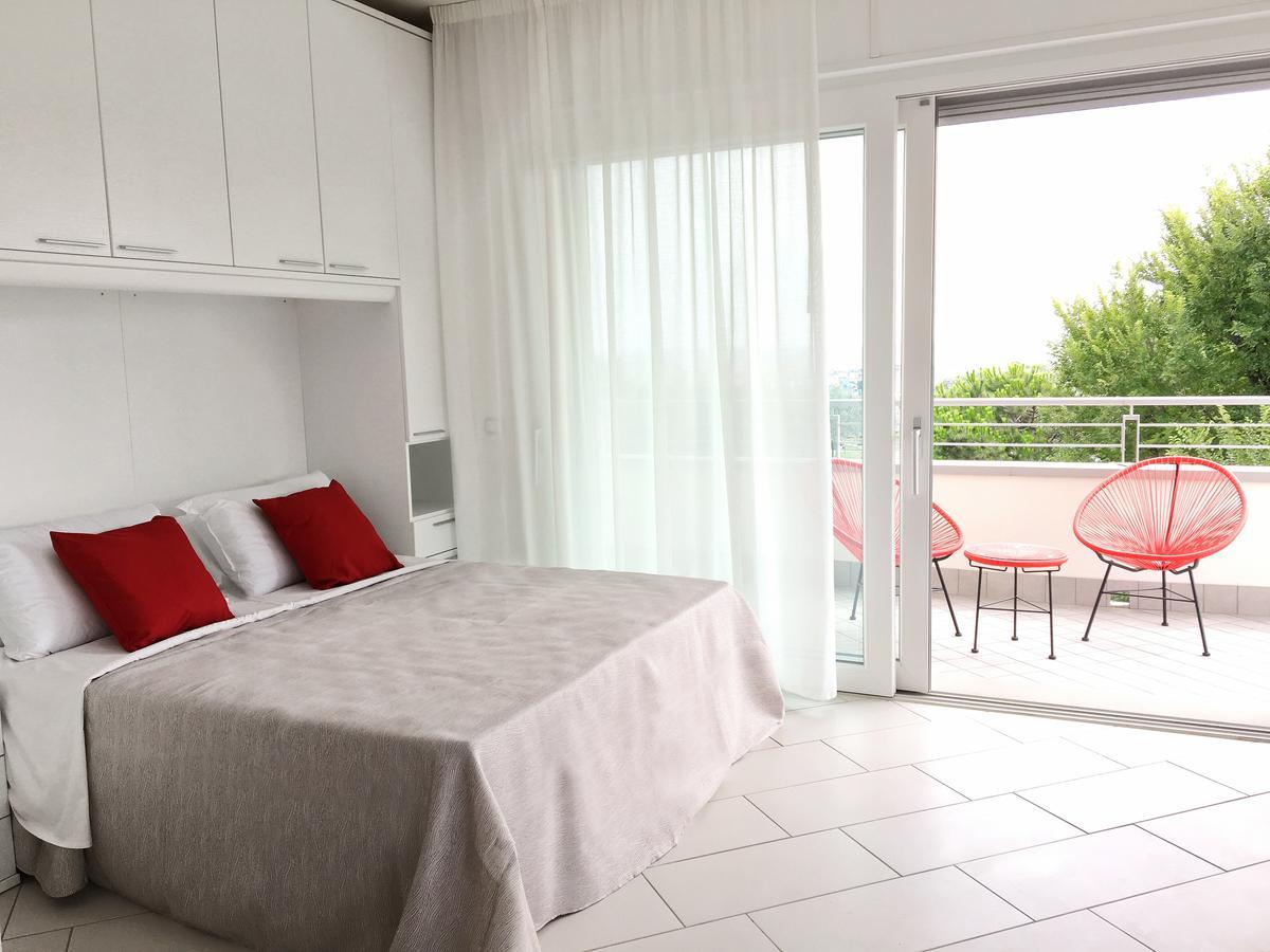 Flamingo Residence Hotel Llido Degli Estensi Ngoại thất bức ảnh