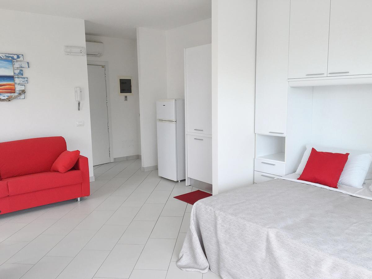 Flamingo Residence Hotel Llido Degli Estensi Ngoại thất bức ảnh