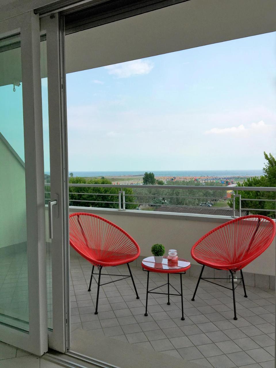 Flamingo Residence Hotel Llido Degli Estensi Ngoại thất bức ảnh